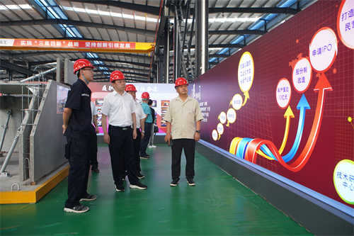 　2021年6月24日，市委常委、市委宣傳部長(zhǎng)郭天保聯(lián)系企業(yè)調(diào)研會(huì)